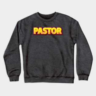 Pastor Crewneck Sweatshirt